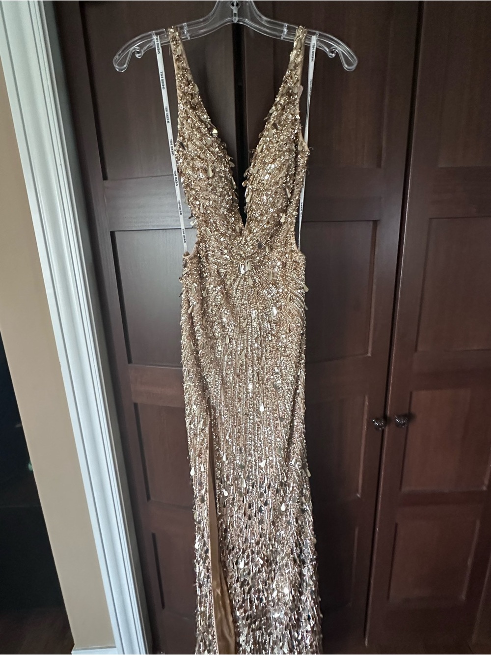 Sherri Hill prom dress - Picture 6 of 9